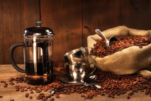 French-press-coffee