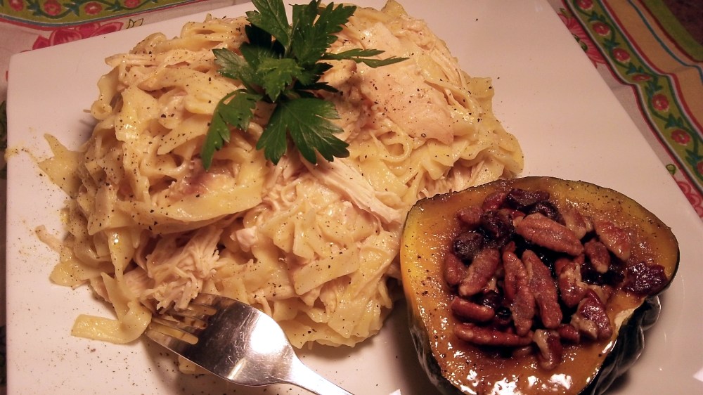 Chicken Noodles Squash Best