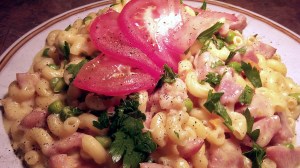 Ham Mac & Cheese Best