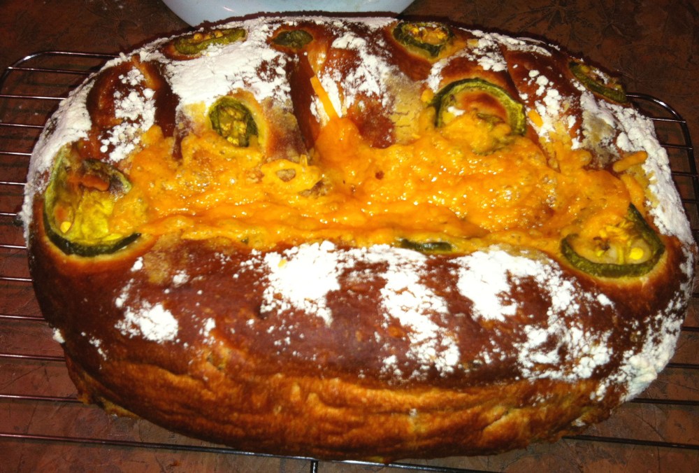Jalapeno Cheddar Bread