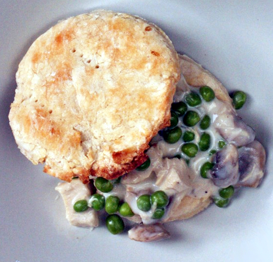 Chicken Pea Mushroom