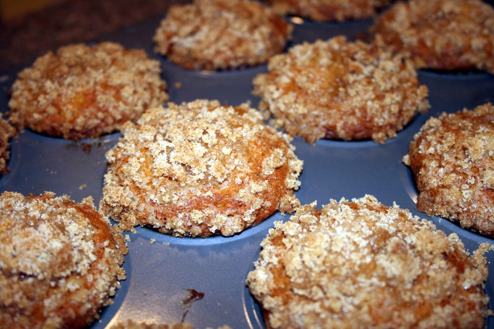 Banana Crumb Muffins 3