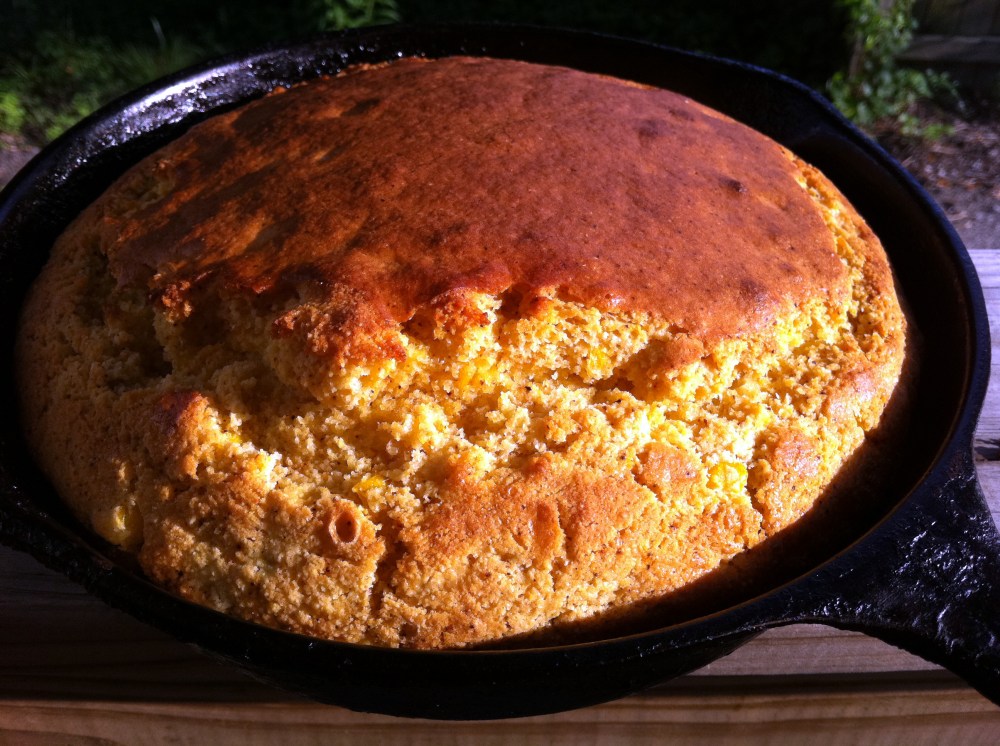 skillet-cornbread