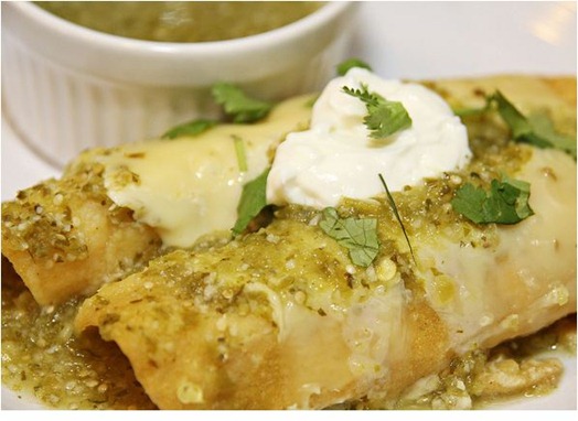 turkey-enchiladas-verde