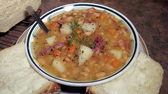 ham-bean-soup