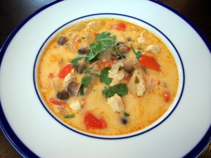 Tom Kha Gai Soup