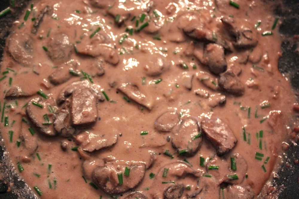 Mushroom-Sauce