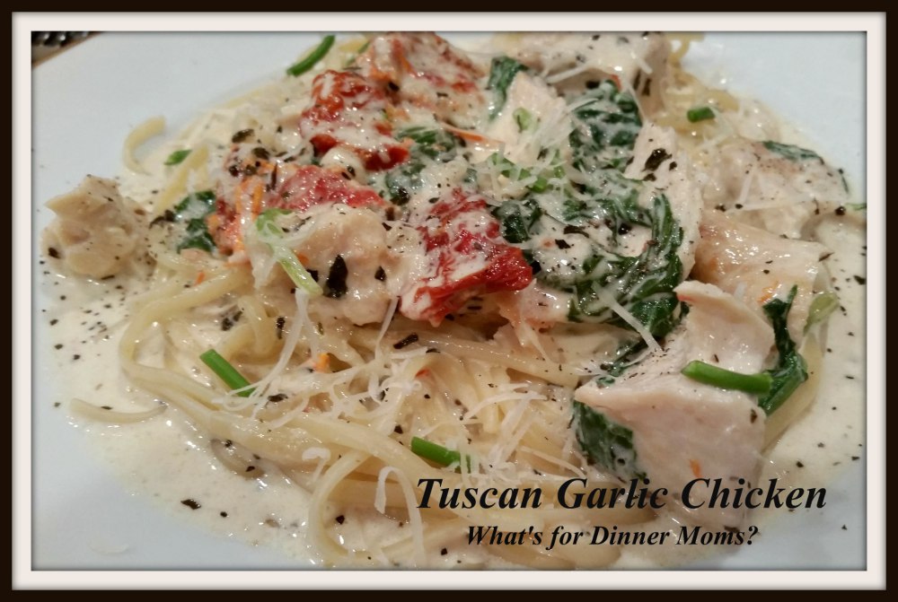 Tuscan Garlic Chicken