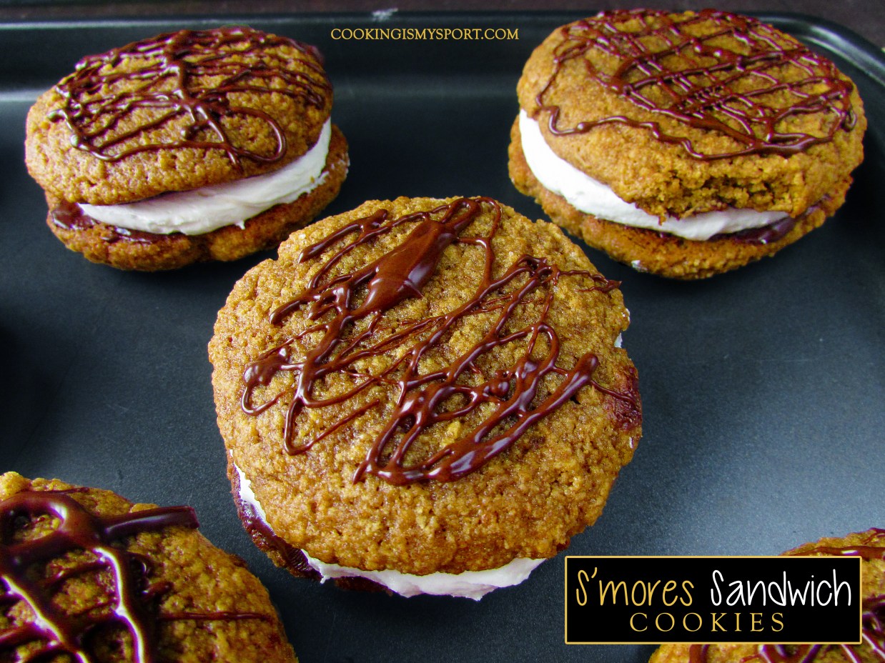 S'mores Sandwich Cookies2